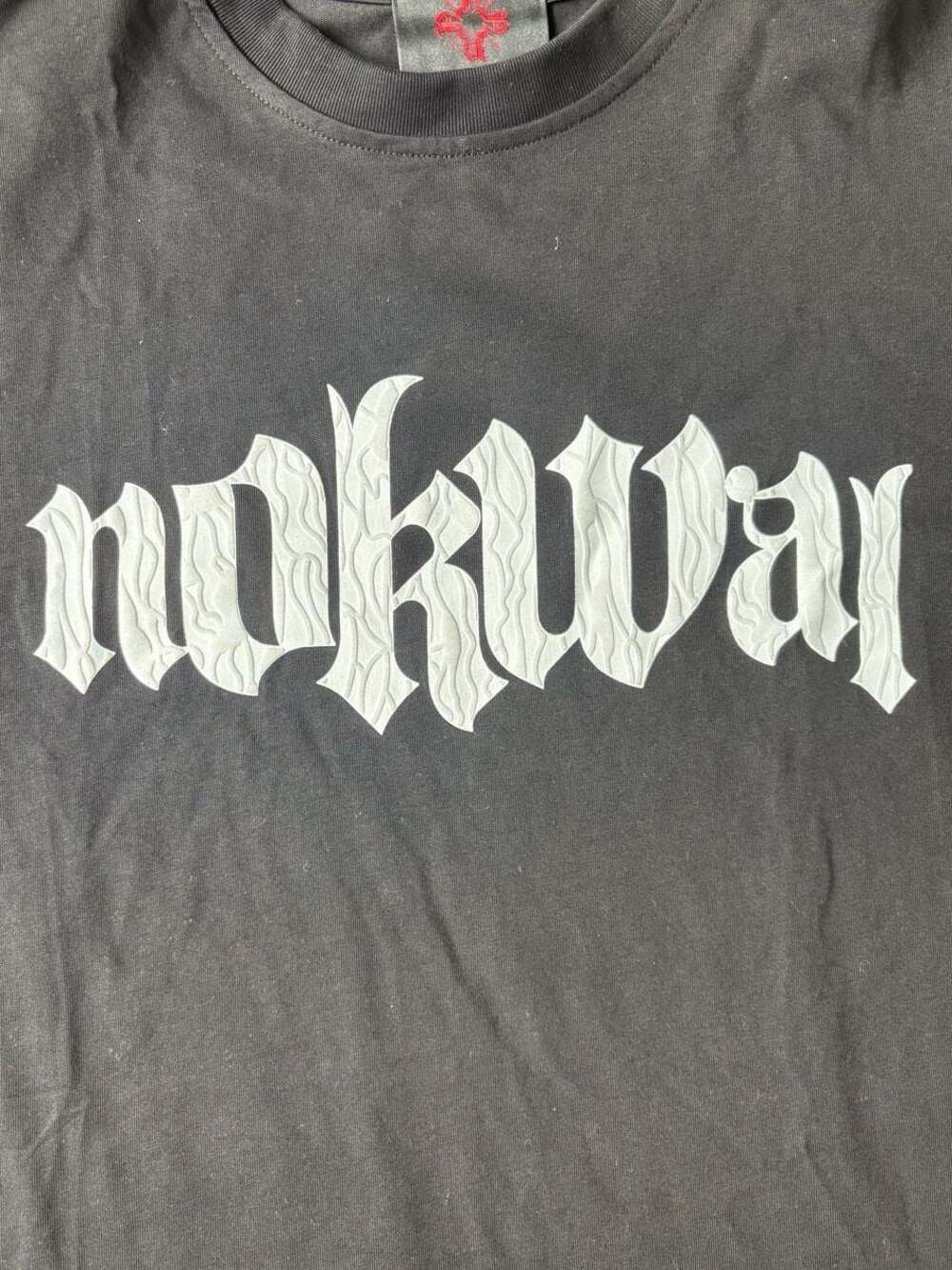 Nokwal Big Wavey Logo Short Sleeve T-Shirt